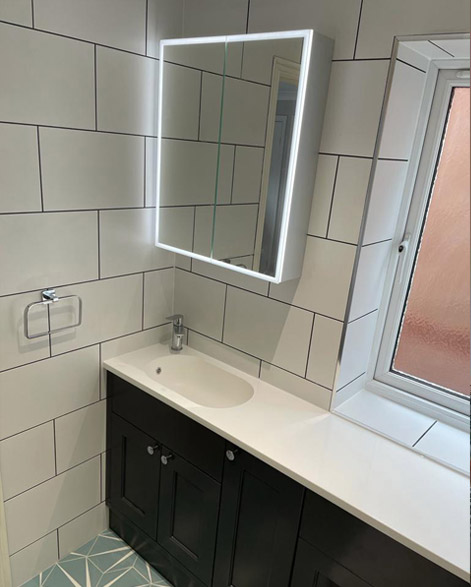 Bathroom remodel Leamington Spa