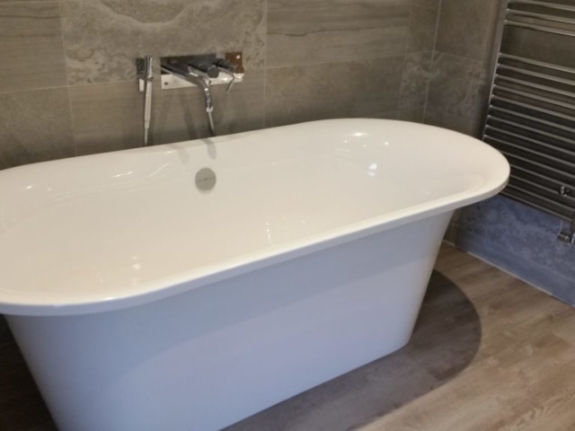 Bathroom remodel Leamington Spa