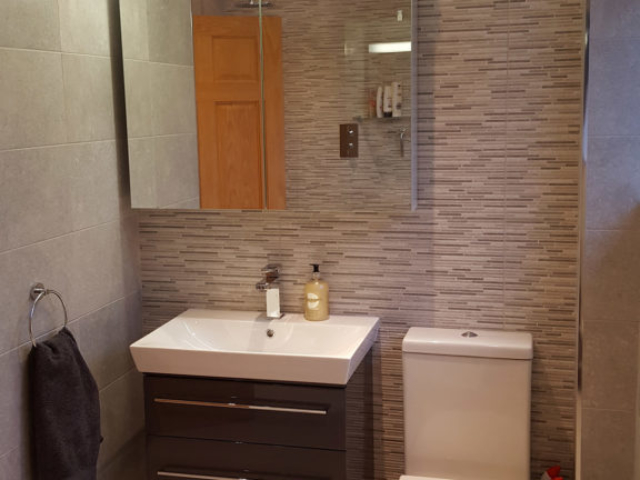 Bathroom remodel Warwick