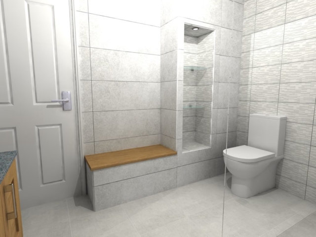 Bathroom remodel Shipston on Stour